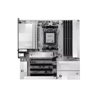   MSI AM5 PRO B850M-A WIFI PZ M-ATX AMD B850 Socket AM5 Micro ATX