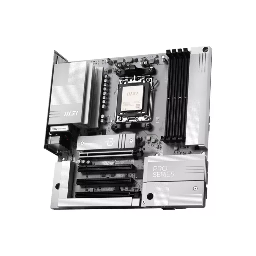 MSI AM5 PRO B850M-A WIFI PZ M-ATX AMD B850 Socket AM5 Micro ATX