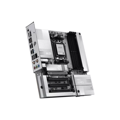 MSI AM5 PRO B850M-A WIFI PZ M-ATX AMD B850 Socket AM5 Micro ATX