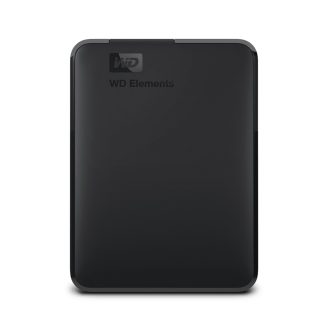   Western Digital Elements Portable külső merevlemez 5 TB 2.5" Micro-USB B 3.2 Gen 1 (3.1 Gen 1) Fekete
