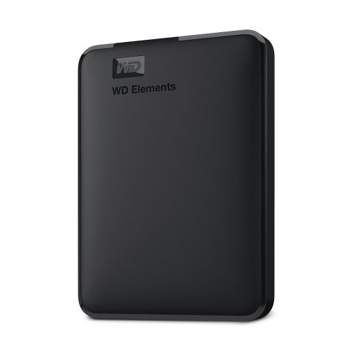 Western Digital Elements Portable külső merevlemez 5 TB 2.5" Micro-USB B 3.2 Gen 1 (3.1 Gen 1) Fekete