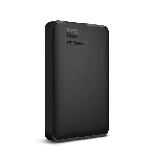 Western Digital Elements Portable külső merevlemez 5 TB 2.5" Micro-USB B 3.2 Gen 1 (3.1 Gen 1) Fekete