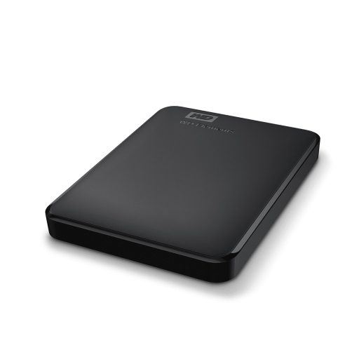 Western Digital Elements Portable külső merevlemez 5 TB 2.5" Micro-USB B 3.2 Gen 1 (3.1 Gen 1) Fekete