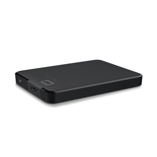 Western Digital Elements Portable külső merevlemez 5 TB 2.5" Micro-USB B 3.2 Gen 1 (3.1 Gen 1) Fekete