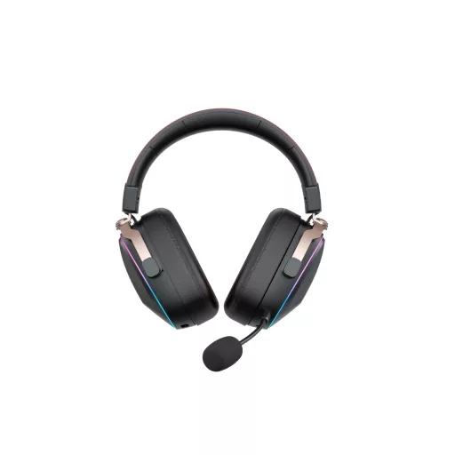 Havit 6939119065584 fejhallgató és headset Vezetékes és vezeték nélküli Fejpánt Játék Fekete, Vörös