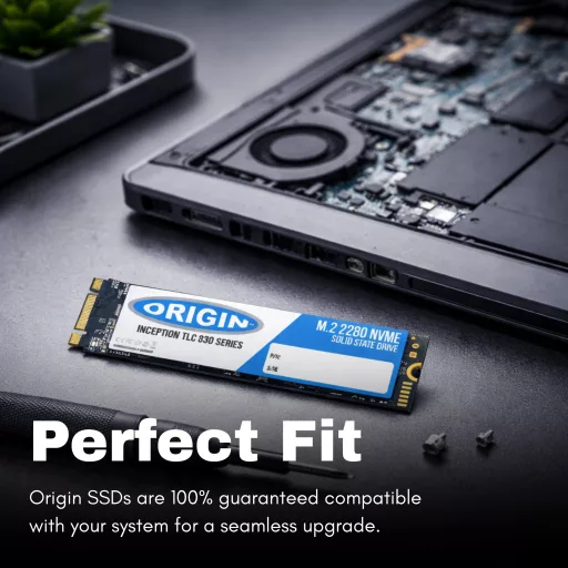 Origin Storage OTLC5123DNVME4M.2/80 512 GB M.2 PCI Express 4.0 NVMe 3D TLC