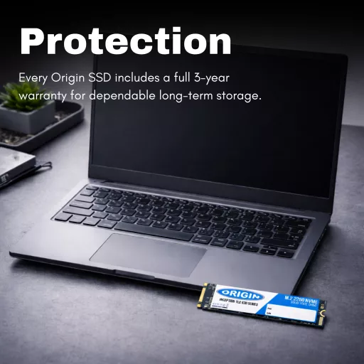 Origin Storage OTLC5123DNVME4M.2/80 512 GB M.2 PCI Express 4.0 NVMe 3D TLC