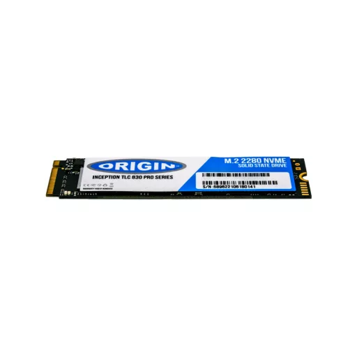 Origin Storage OTLC5123DNVME4M.2/80 512 GB M.2 PCI Express 4.0 NVMe 3D TLC