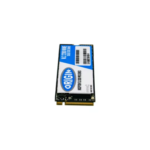 Origin Storage OTLC5123DNVME4M.2/80 512 GB M.2 PCI Express 4.0 NVMe 3D TLC