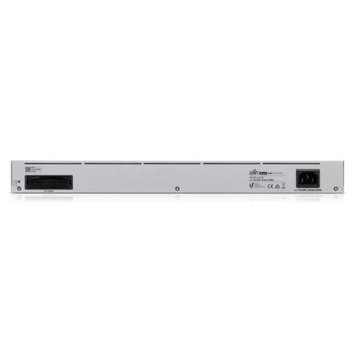 Ubiquiti UniFi Pro 48-Port PoE Vezérelt L2/L3 Gigabit Ethernet (10/100/1000) Ethernet-áramellátás (PoE) támogatása 1U Ezüst