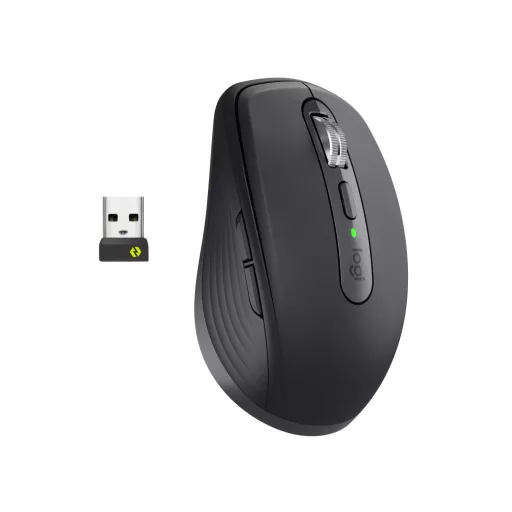 Logitech 910-006958 egér Irodai Jobbkezes RF vezeték nélküli + Bluetooth Lézer 8000 DPI