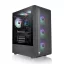 Thermaltake S200 TG ARGB Midi Tower Fekete