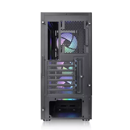 Thermaltake S200 TG ARGB Midi Tower Fekete