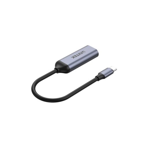 UNITEK V1415A video átalakító kábel 0,15 M USB C-típus DisplayPort Szürke