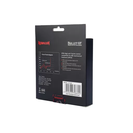 REDRAGON A113 QT Bullet