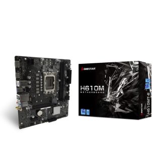 Biostar H610MT-E Intel H610 LGA 1700 Micro ATX