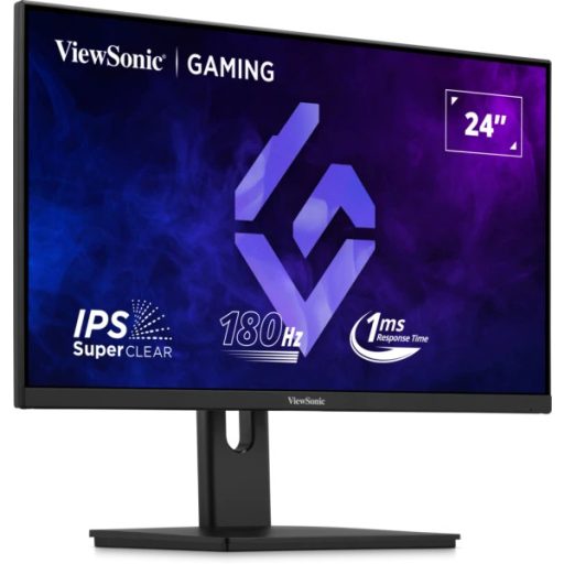Viewsonic X Series XG24G1 61 cm (24") 1920 x 1080 pixelek Full HD LED Fekete