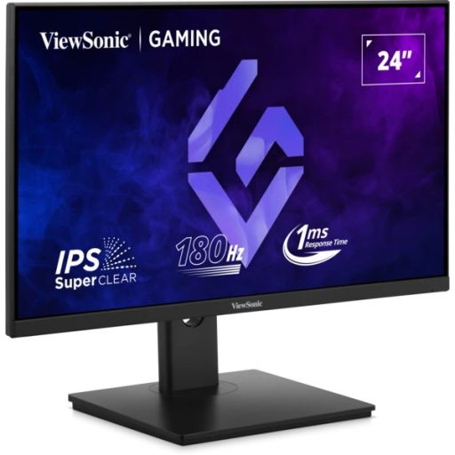 Viewsonic X Series XG24G1 61 cm (24") 1920 x 1080 pixelek Full HD LED Fekete
