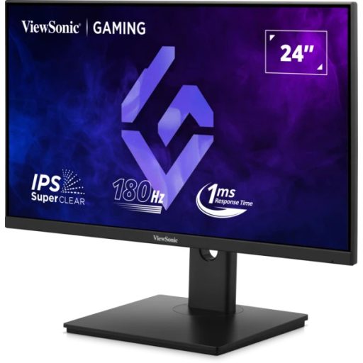 Viewsonic X Series XG24G1 61 cm (24") 1920 x 1080 pixelek Full HD LED Fekete