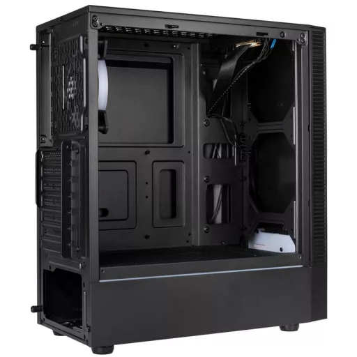 Kolink Inspire K9 ARGB Midi Tower Fekete