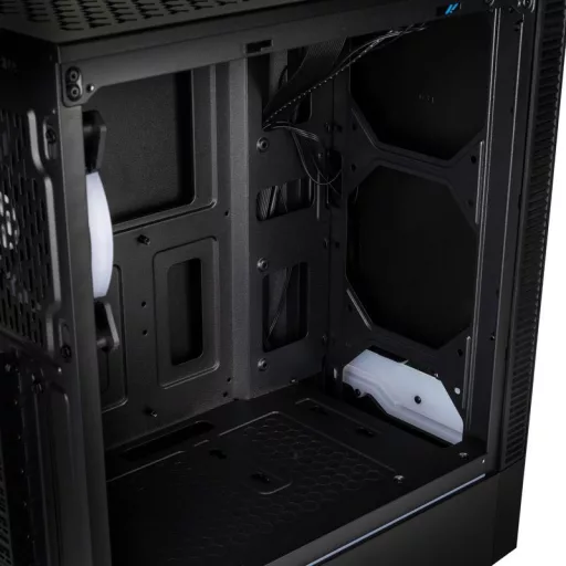 Kolink Inspire K9 ARGB Midi Tower Fekete