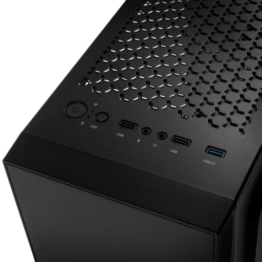 Kolink Inspire K9 ARGB Midi Tower Fekete