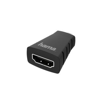   Hama 00200348 csatlakozó átlakító HDMI Type D (Micro) HDMI Type A (Standard) Fekete