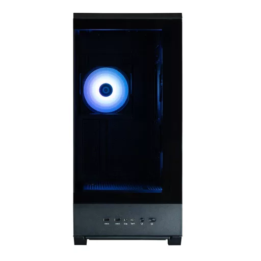 Zalman P50 DS Black Midi Tower Fekete