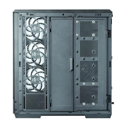Zalman P50 DS Black Midi Tower Fekete