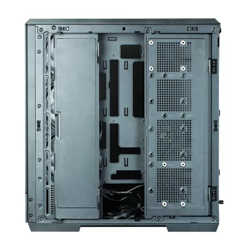 Zalman P50 DS Black Midi Tower Fekete