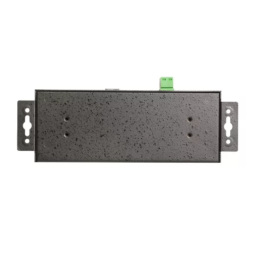 StarTech.com 5G7AINDRM-USB-A-HUB hálózati csatlakozó USB 3.2 Gen 1 (3.1 Gen 1) Type-B 5000 Mbit/s Fekete