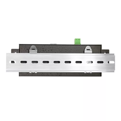 StarTech.com 5G7AINDRM-USB-A-HUB hálózati csatlakozó USB 3.2 Gen 1 (3.1 Gen 1) Type-B 5000 Mbit/s Fekete