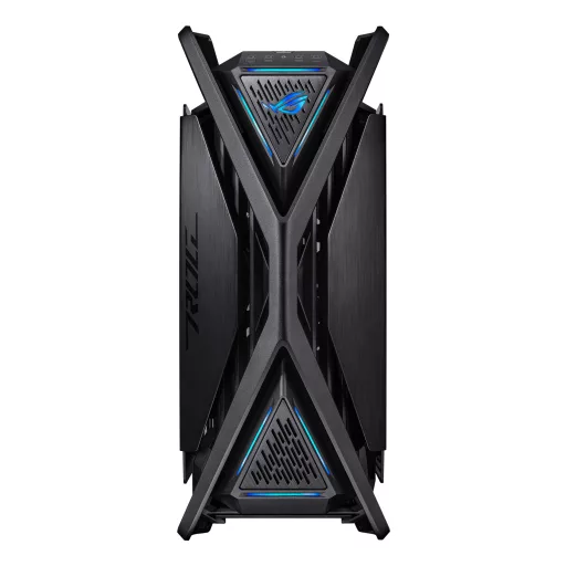 ASUS ROG Hyperion GR701 BTF Edition Tower Fekete, Átlátszó