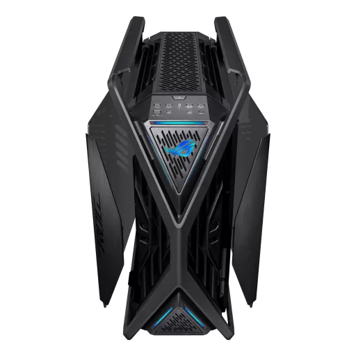 ASUS ROG Hyperion GR701 BTF Edition Tower Fekete, Átlátszó