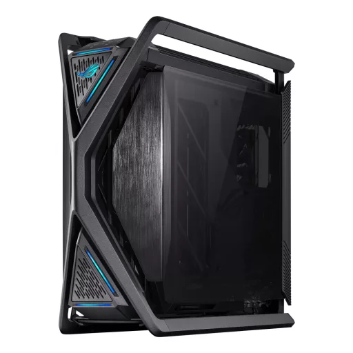 ASUS ROG Hyperion GR701 BTF Edition Tower Fekete, Átlátszó