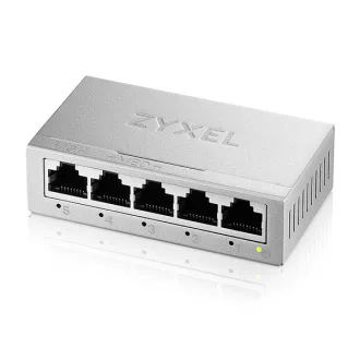   Zyxel GS-105BV5-EU0101F hálózati kapcsoló Beállítást nem igénylő (unmanaged) L2 Gigabit Ethernet (10/100/1000)