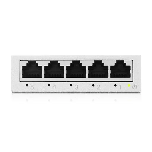 Zyxel GS-105BV5-EU0101F hálózati kapcsoló Beállítást nem igénylő (unmanaged) L2 Gigabit Ethernet (10/100/1000)
