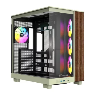 Thermaltake CA-11E-00MEWN-WS Midi Tower Zöld