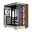 Thermaltake CA-11E-00MEWN-WS Midi Tower Zöld