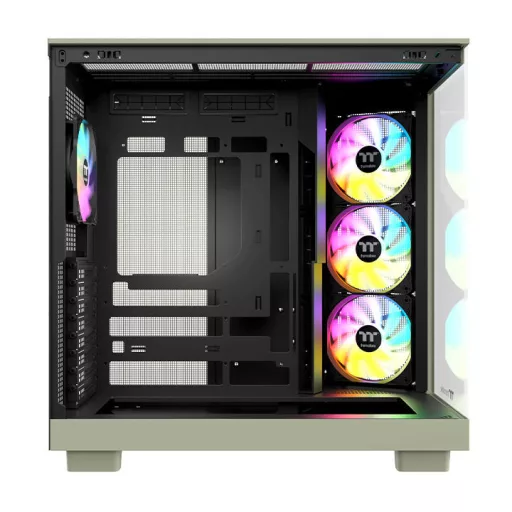 Thermaltake CA-11E-00MEWN-WS Midi Tower Zöld
