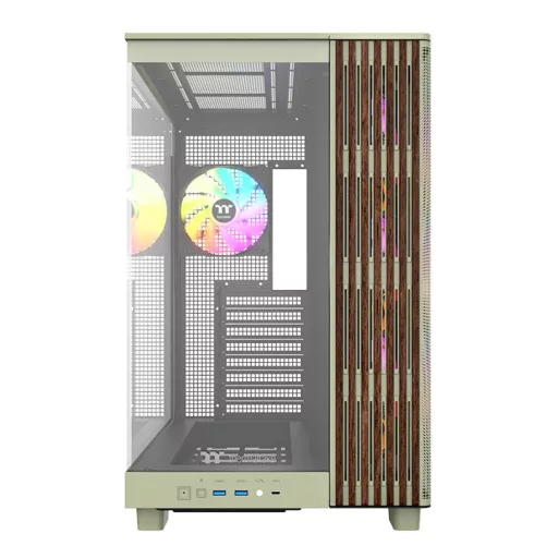 Thermaltake CA-11E-00MEWN-WS Midi Tower Zöld