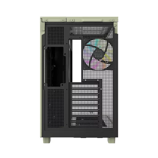 Thermaltake CA-11E-00MEWN-WS Midi Tower Zöld