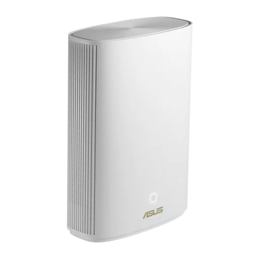 ASUS ZenWiFi AX Hybrid (XP4) (1-PK) Kétsávos (2,4 GHz / 5 GHz) Wi-Fi 6 (802.11ax) Fehér 2 Belső