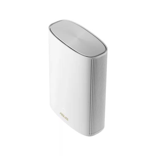 ASUS ZenWiFi AX Hybrid (XP4) (1-PK) Kétsávos (2,4 GHz / 5 GHz) Wi-Fi 6 (802.11ax) Fehér 2 Belső