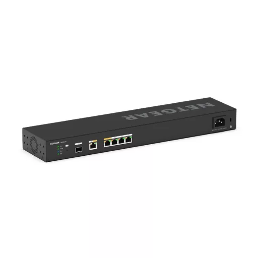 NETGEAR PR60X vezetékes router 2.5 Gigabit Ethernet, Gigabit Ethernet Fekete