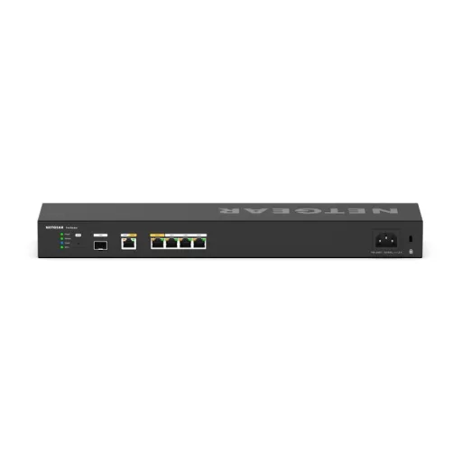 NETGEAR PR60X vezetékes router 2.5 Gigabit Ethernet, Gigabit Ethernet Fekete