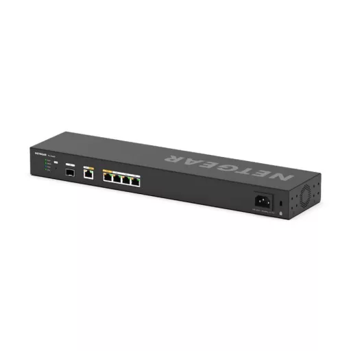 NETGEAR PR60X vezetékes router 2.5 Gigabit Ethernet, Gigabit Ethernet Fekete