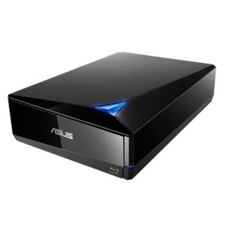 ASUS BW-16D1X-U optikai meghajtó Blu-Ray RW Fekete