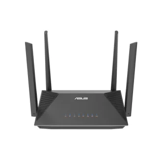   ASUS RT-AX52 Pro AX3000 vezetéknélküli router Gigabit Ethernet Kétsávos (2,4 GHz / 5 GHz) Fekete
