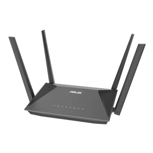 ASUS RT-AX52 Pro AX3000 vezetéknélküli router Gigabit Ethernet Kétsávos (2,4 GHz / 5 GHz) Fekete